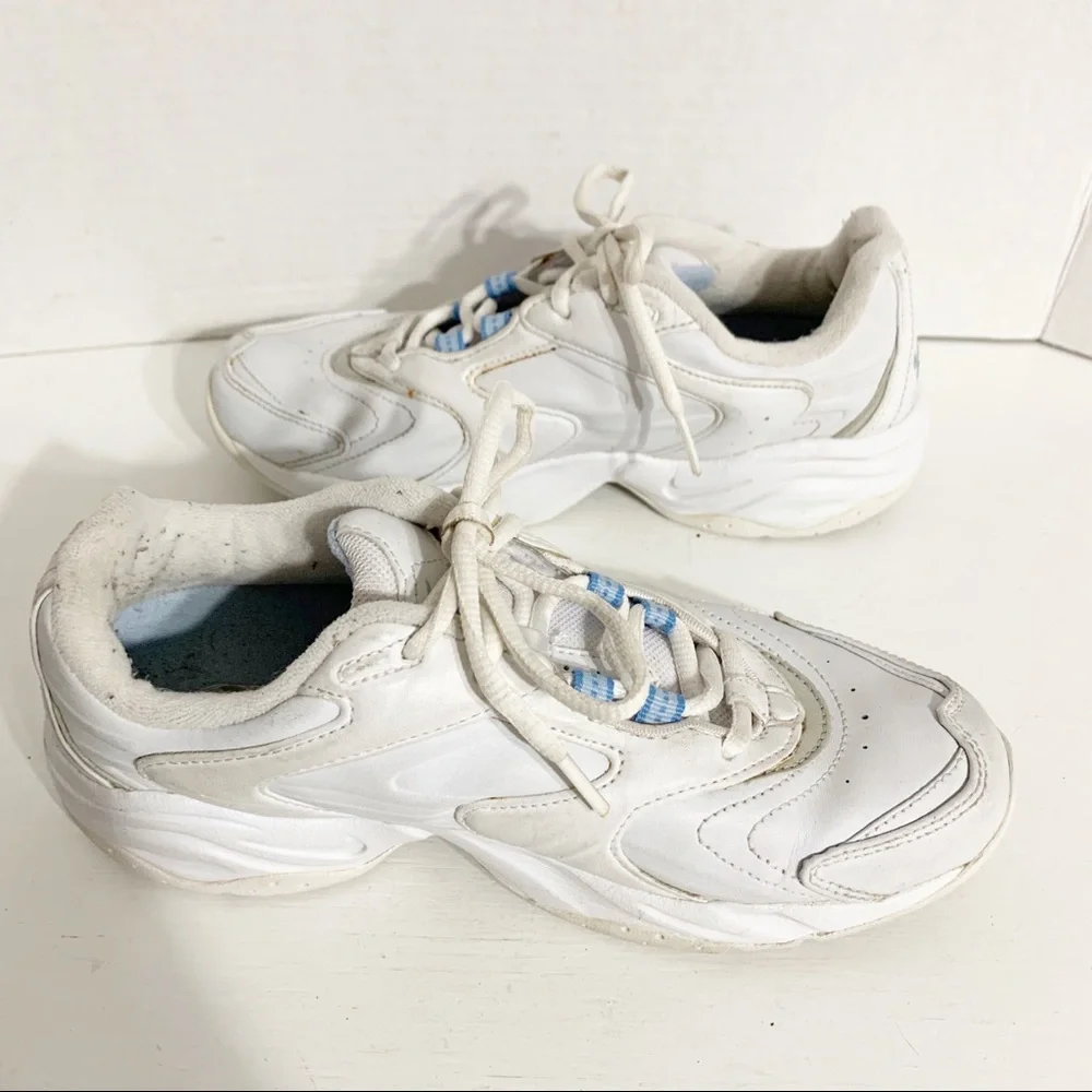 Nike Air Training Style: 311277-141 Running Athletic Shoes Sneakers White Blue